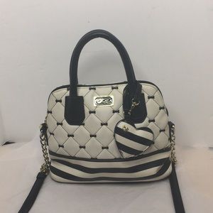 Betsey Johnson dome crossbody bag